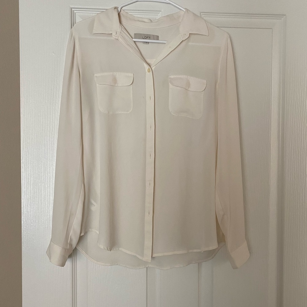 Button up blouse